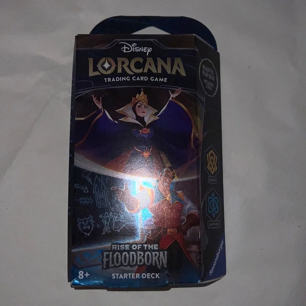 NEW*SEALED*UNOPENED*CLOSED* Lorcana Trading Card Starter Deck